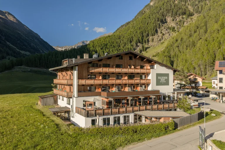 Hotel Falknerhof – Außenansicht